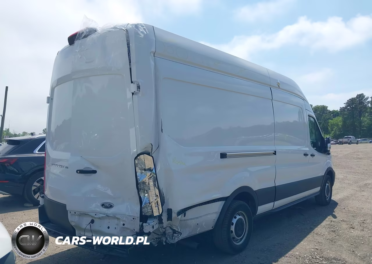 2023 Ford Transit-350 Cargo Van VIN:1FTBW3X8XPKB75343 - 4