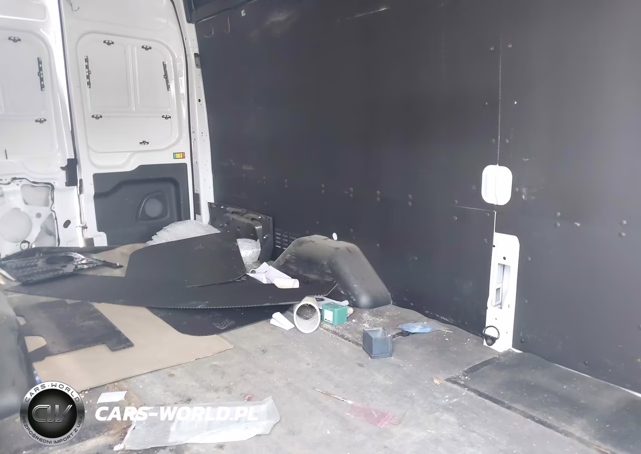 2023 Ford Transit-350 Cargo Van VIN:1FTBW3X8XPKB75343 - 8