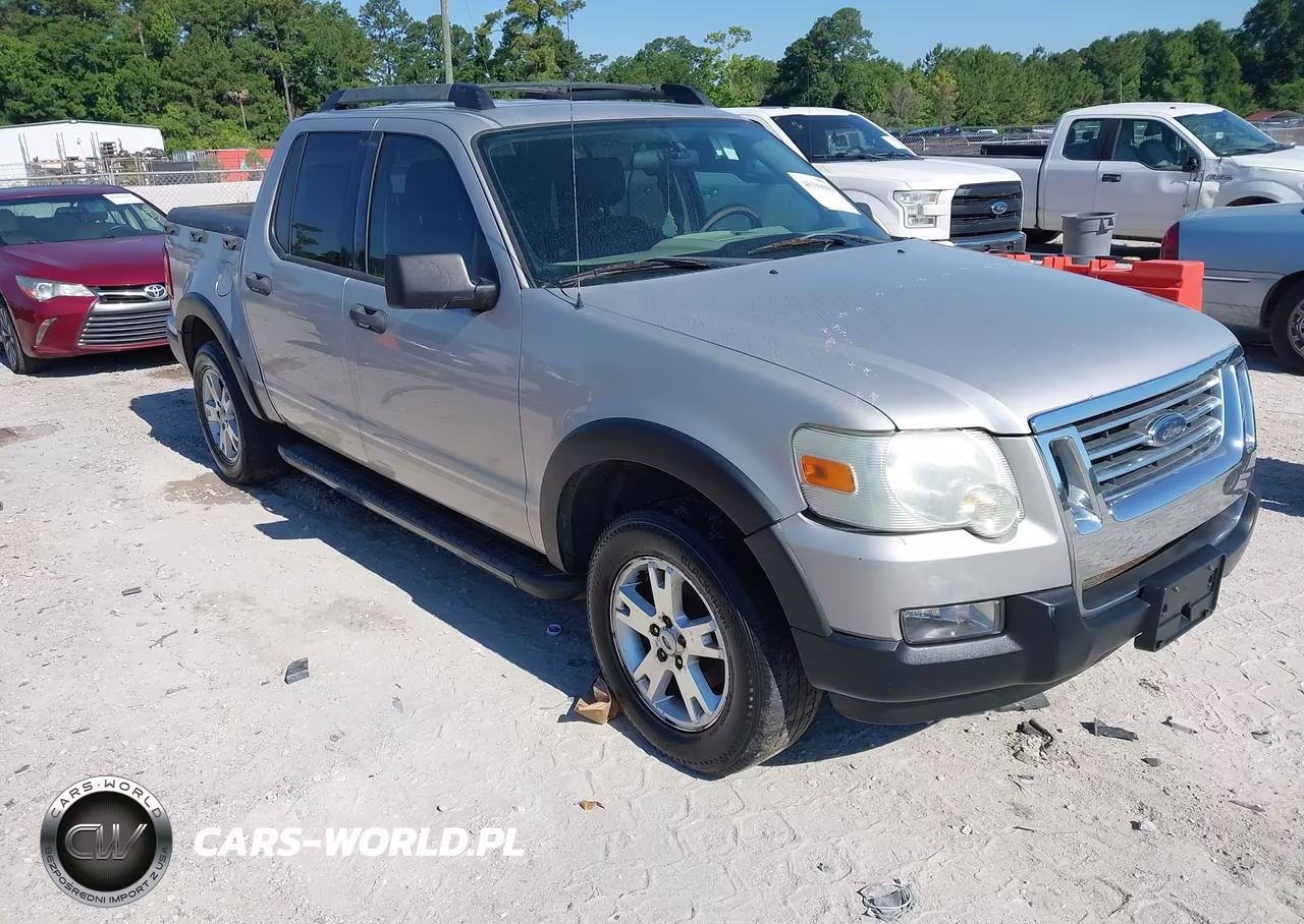 2007 Ford Explorer Sport Trac Xlt