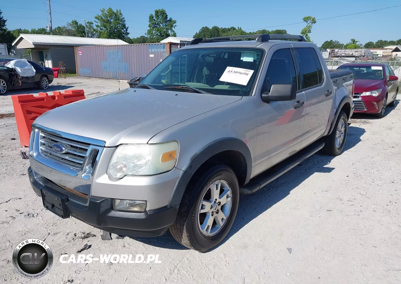 2007 Ford Explorer Sport Trac Xlt VIN:1FMEU31K27UA03931 - 2