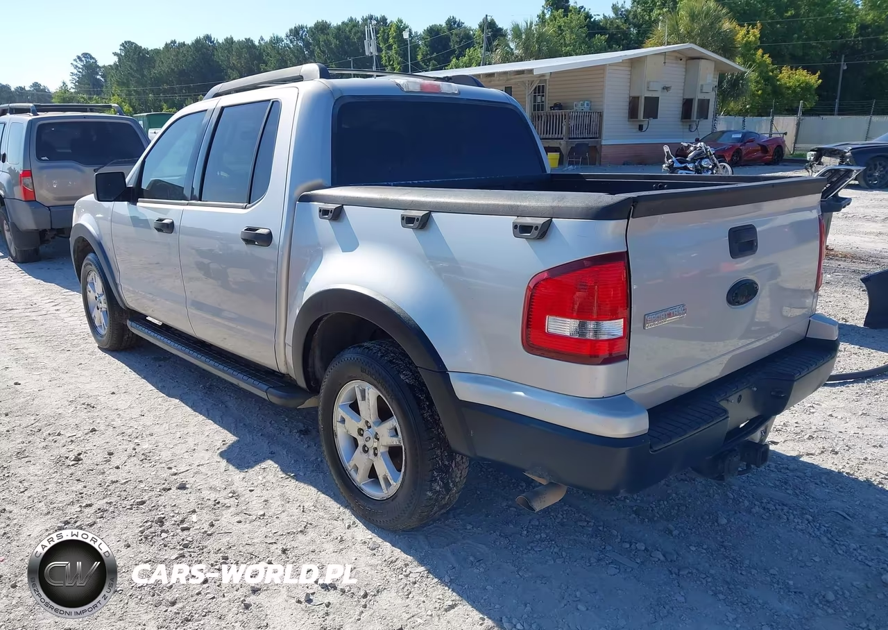 2007 Ford Explorer Sport Trac Xlt VIN:1FMEU31K27UA03931 - 3