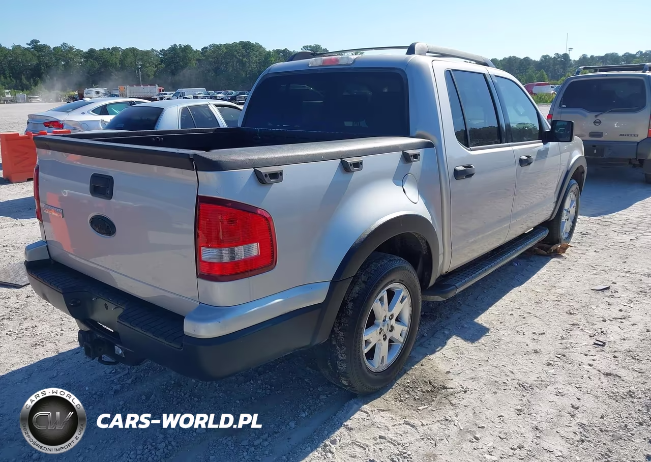 2007 Ford Explorer Sport Trac Xlt VIN:1FMEU31K27UA03931 - 4
