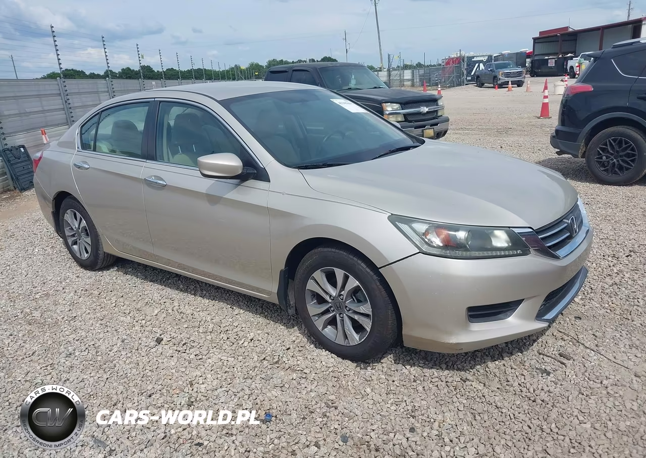 2015 Honda Accord Lx – zdjęcie 1 z 16