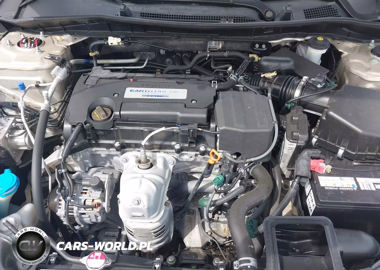 2015 Honda Accord Lx VIN:1HGCR2F38FA053825 - 10