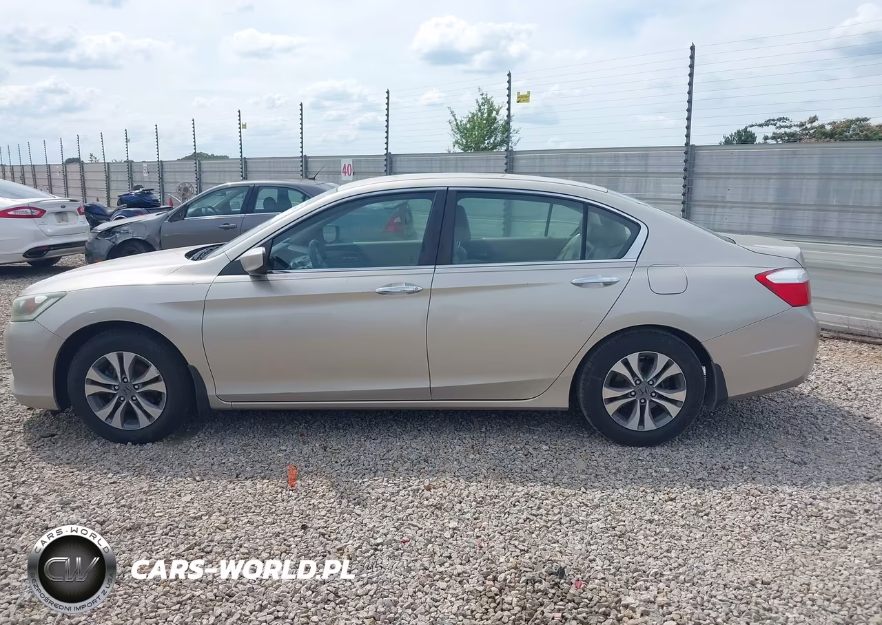 2015 Honda Accord Lx VIN:1HGCR2F38FA053825 - 14