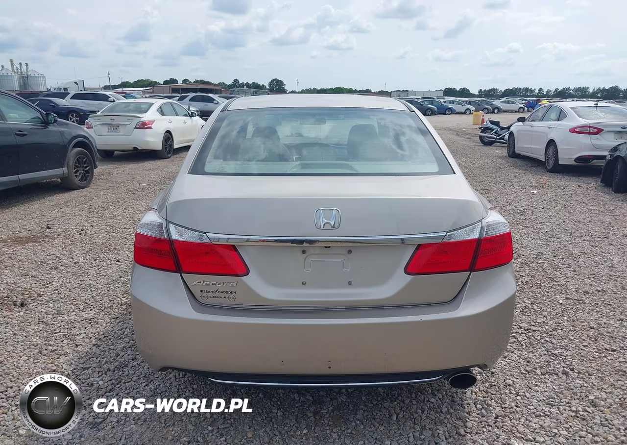 2015 Honda Accord Lx VIN:1HGCR2F38FA053825 - 16
