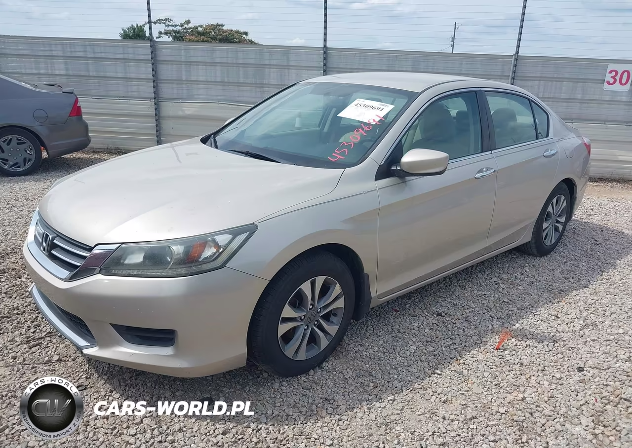 2015 Honda Accord Lx VIN:1HGCR2F38FA053825 - 2