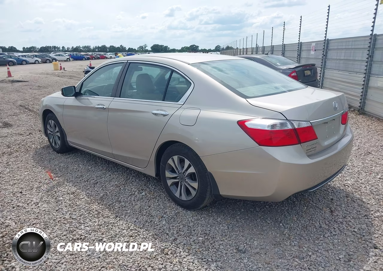 2015 Honda Accord Lx VIN:1HGCR2F38FA053825 - 3