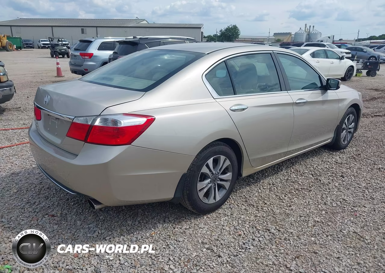 2015 Honda Accord Lx VIN:1HGCR2F38FA053825 - 4