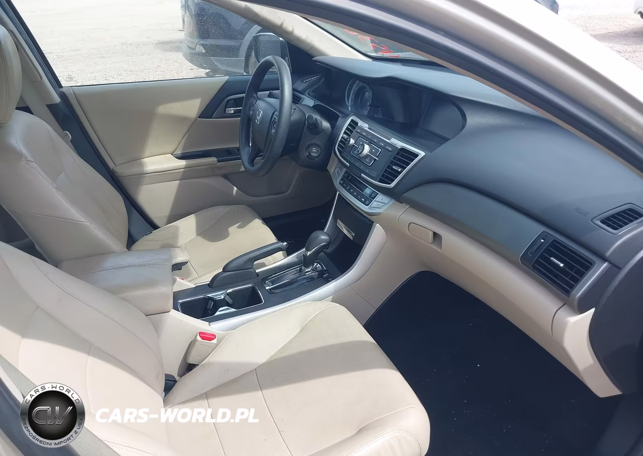 2015 Honda Accord Lx VIN:1HGCR2F38FA053825 - 5