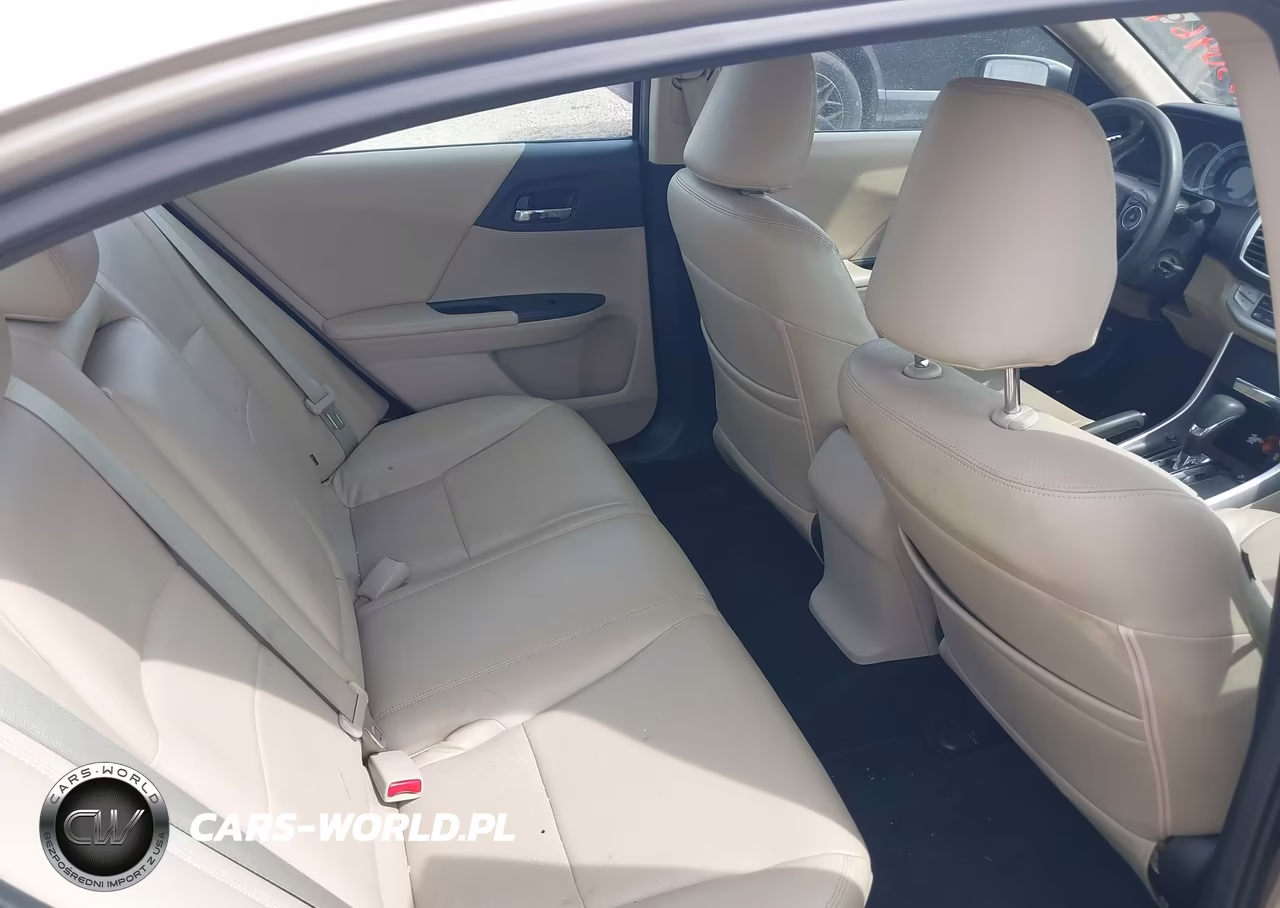 2015 Honda Accord Lx VIN:1HGCR2F38FA053825 - 8