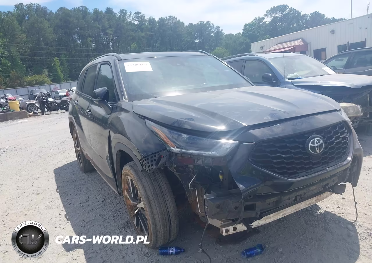 2021 Toyota Highlander Xse – zdjęcie 1 z 16
