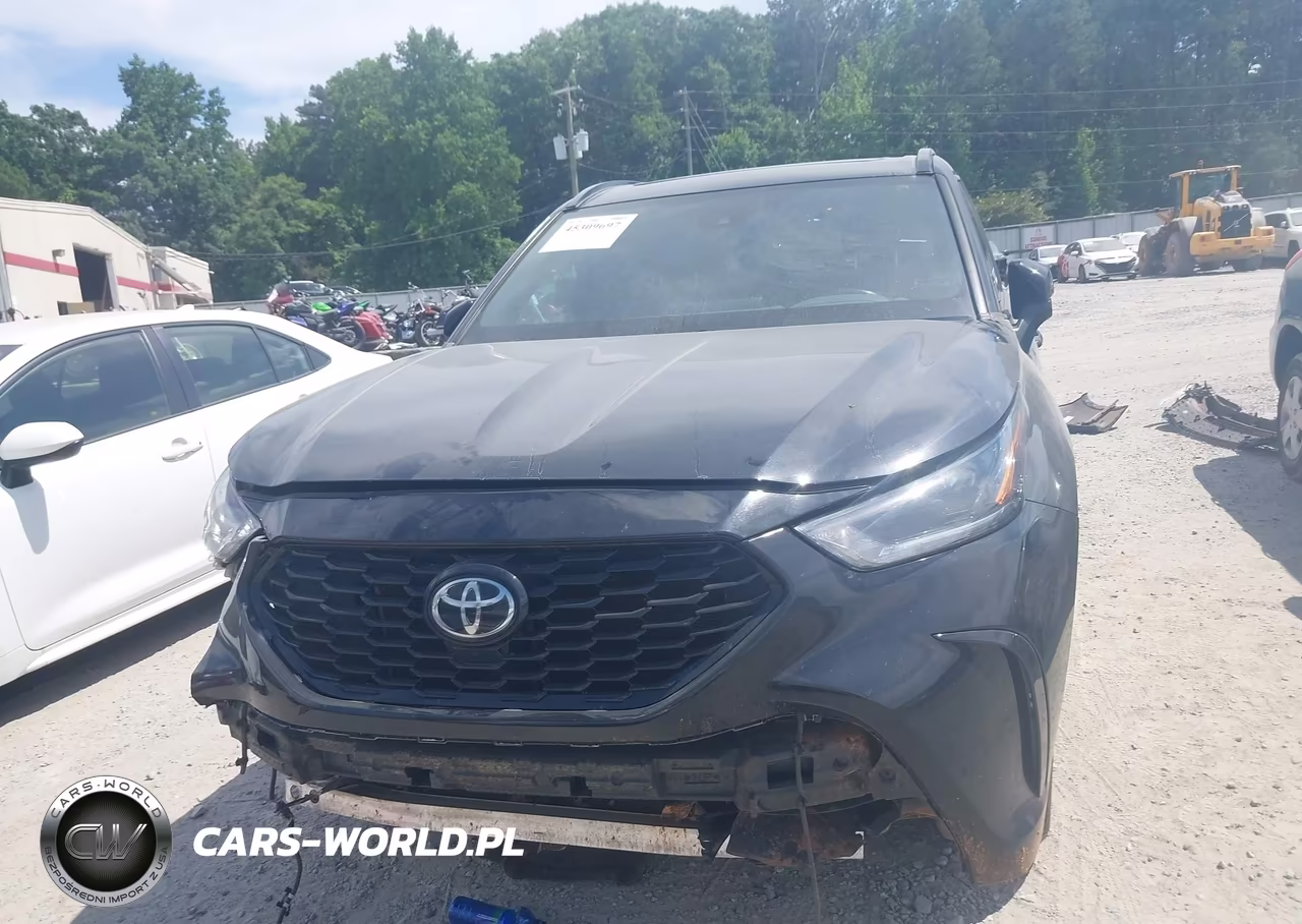 2021 Toyota Highlander Xse VIN:5TDLZRAH9MS085998 - 12