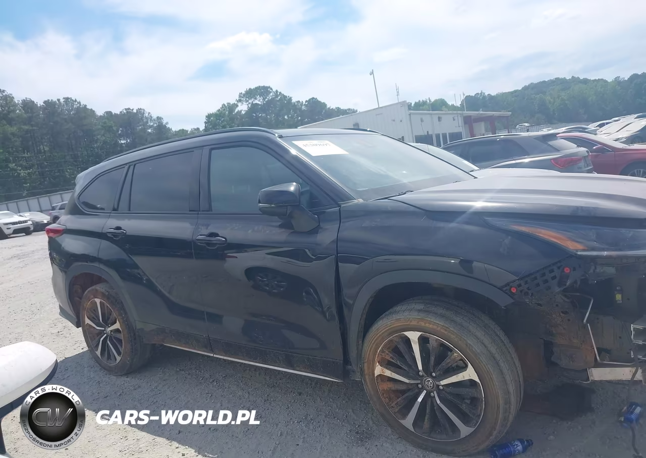 2021 Toyota Highlander Xse VIN:5TDLZRAH9MS085998 - 13