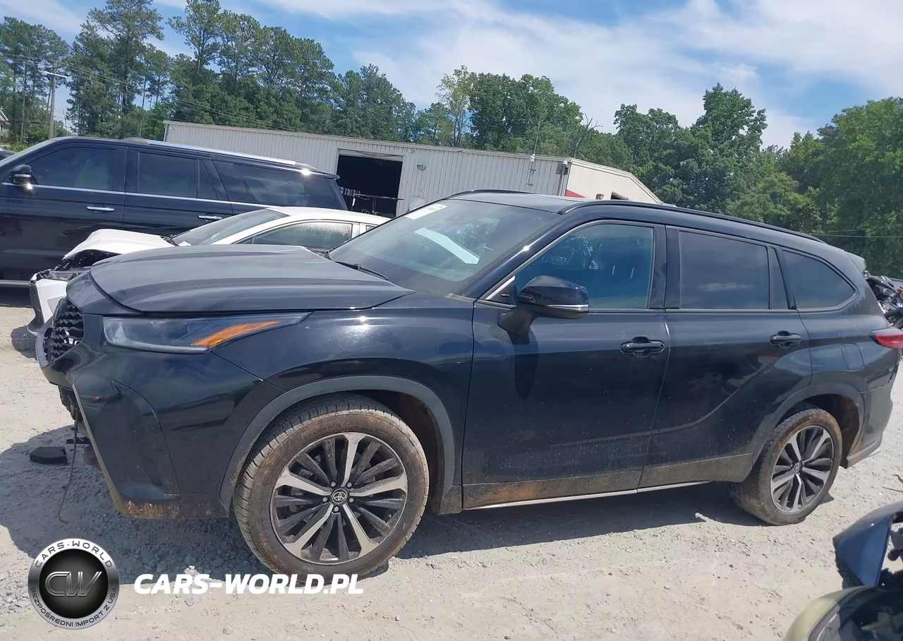 2021 Toyota Highlander Xse VIN:5TDLZRAH9MS085998 - 14