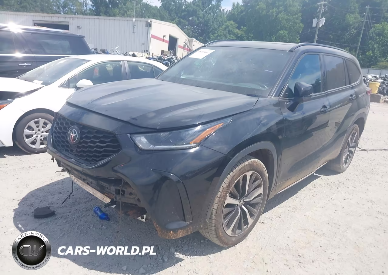 2021 Toyota Highlander Xse VIN:5TDLZRAH9MS085998 - 2