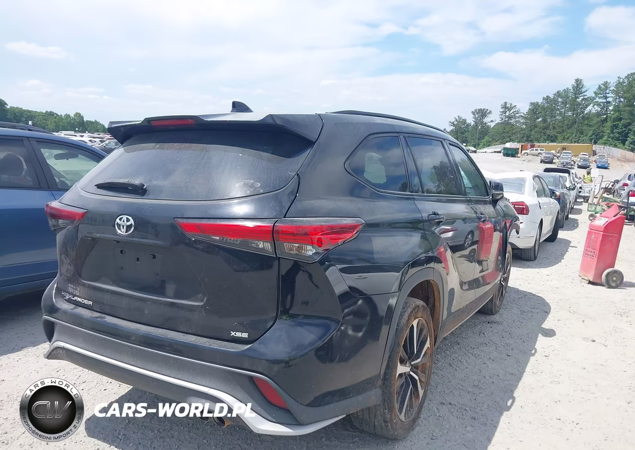 2021 Toyota Highlander Xse VIN:5TDLZRAH9MS085998 - 4