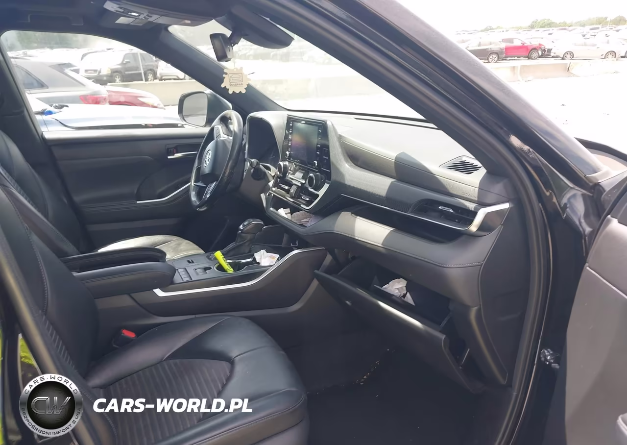 2021 Toyota Highlander Xse VIN:5TDLZRAH9MS085998 - 5