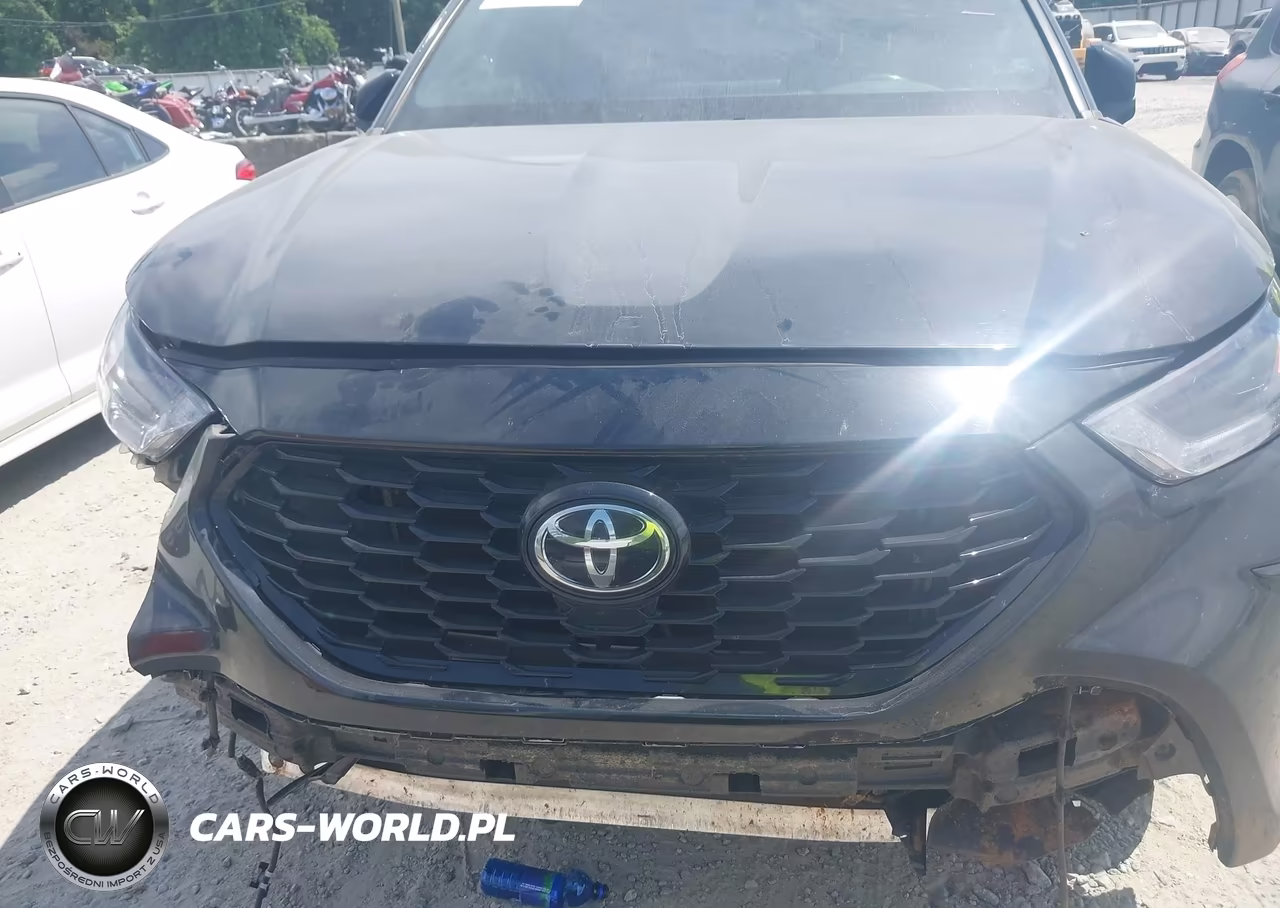 2021 Toyota Highlander Xse VIN:5TDLZRAH9MS085998 - 6