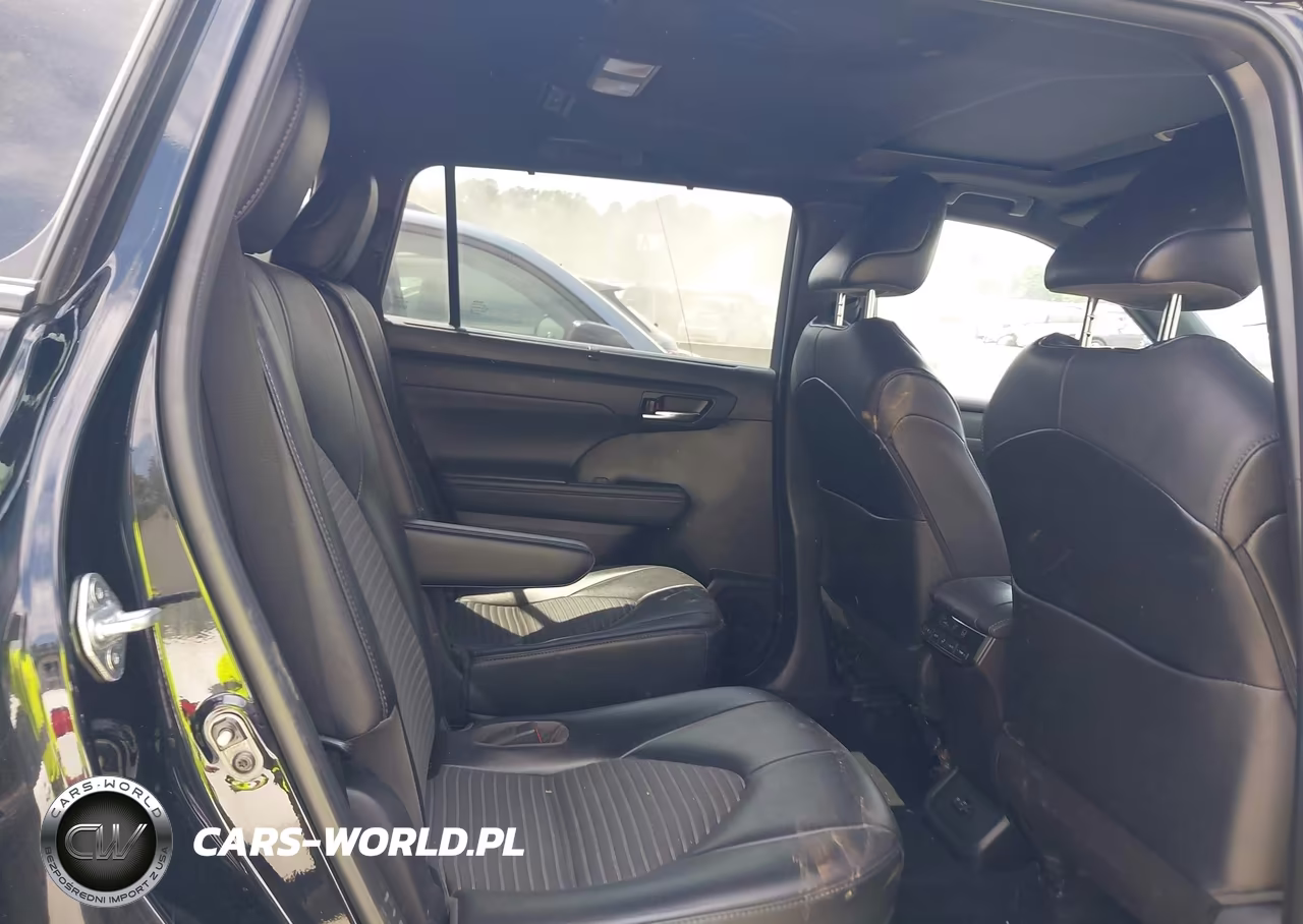 2021 Toyota Highlander Xse VIN:5TDLZRAH9MS085998 - 8