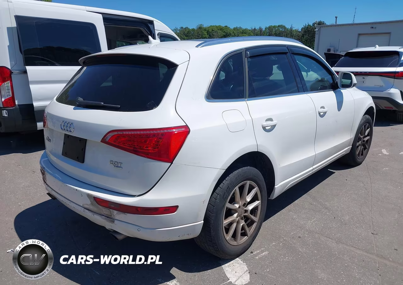 2011 Audi Q5 2.0T Premium VIN:WA1LFAFP8BA032675 - 4