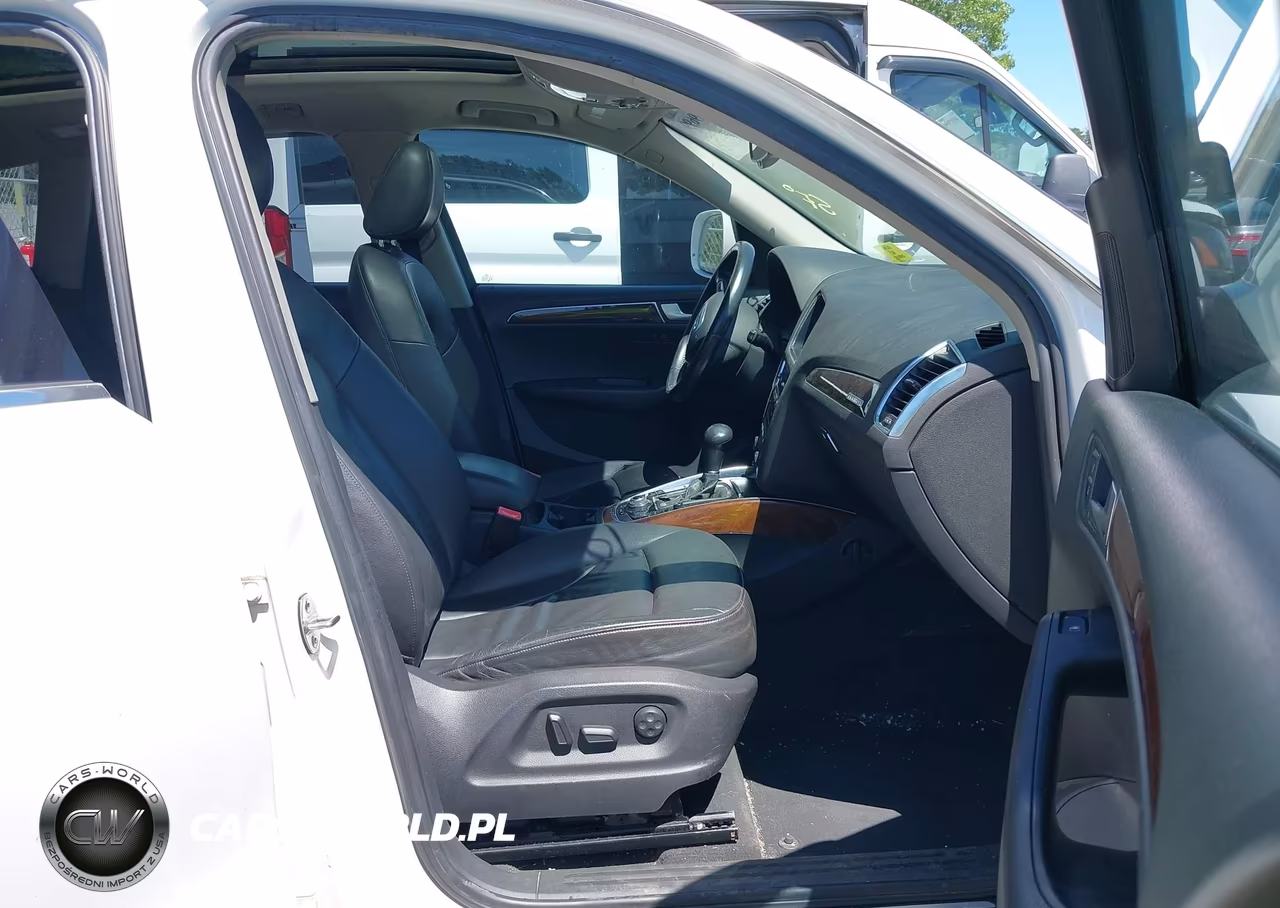 2011 Audi Q5 2.0T Premium VIN:WA1LFAFP8BA032675 - 5