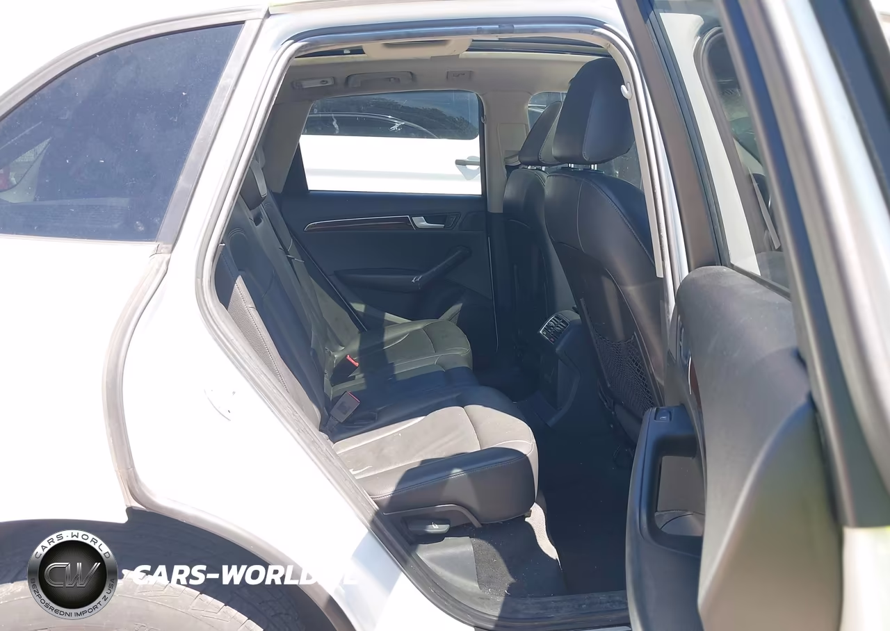 2011 Audi Q5 2.0T Premium VIN:WA1LFAFP8BA032675 - 8