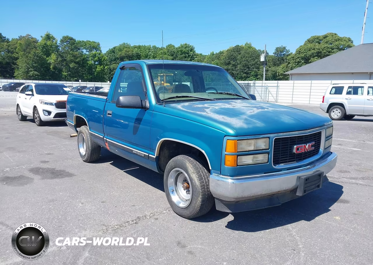 1998 GMC Sierra 1500 Sl Wideside
