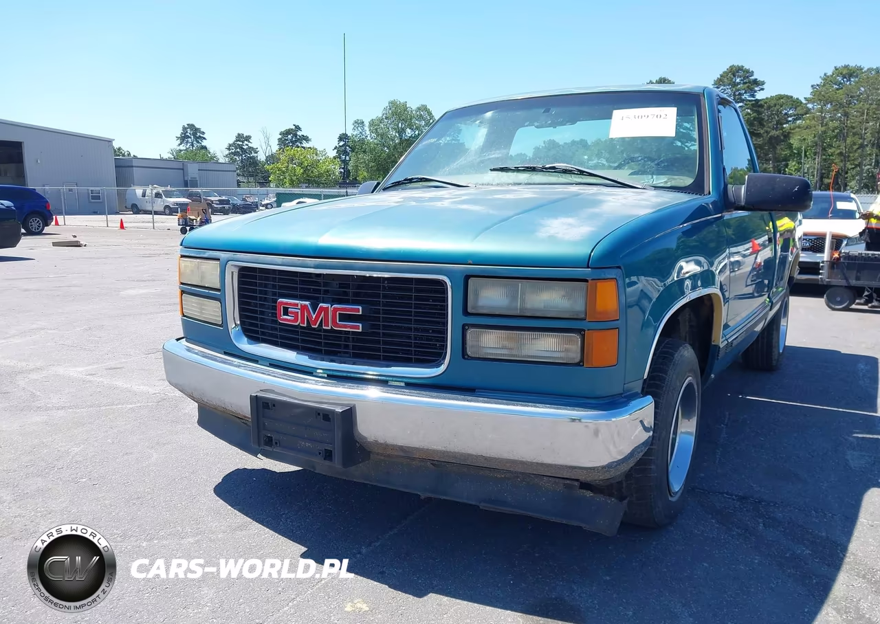 1998 GMC Sierra 1500 Sl Wideside VIN:1GTEC14W3WZ502720 - 12