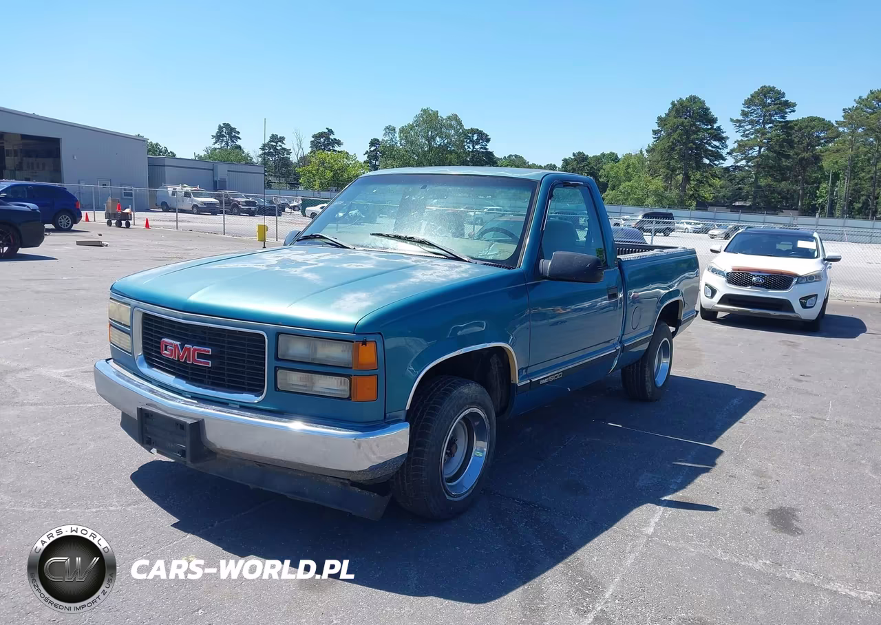 1998 GMC Sierra 1500 Sl Wideside VIN:1GTEC14W3WZ502720 - 2