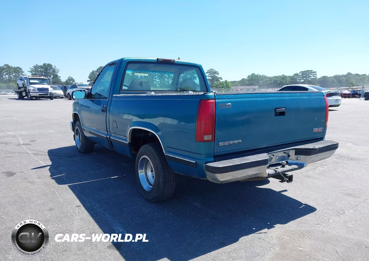 1998 GMC Sierra 1500 Sl Wideside VIN:1GTEC14W3WZ502720 - 3