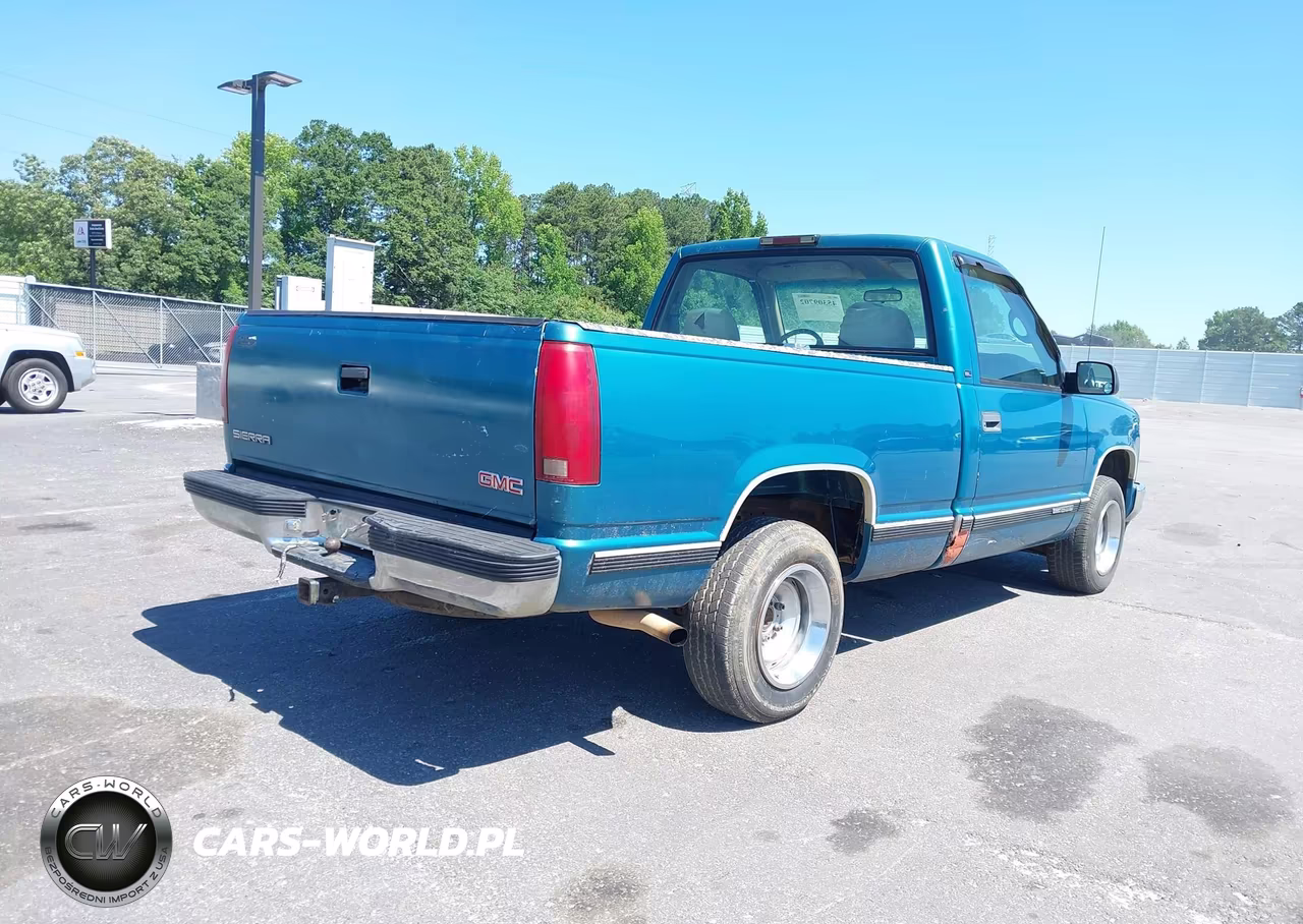 1998 GMC Sierra 1500 Sl Wideside VIN:1GTEC14W3WZ502720 - 4