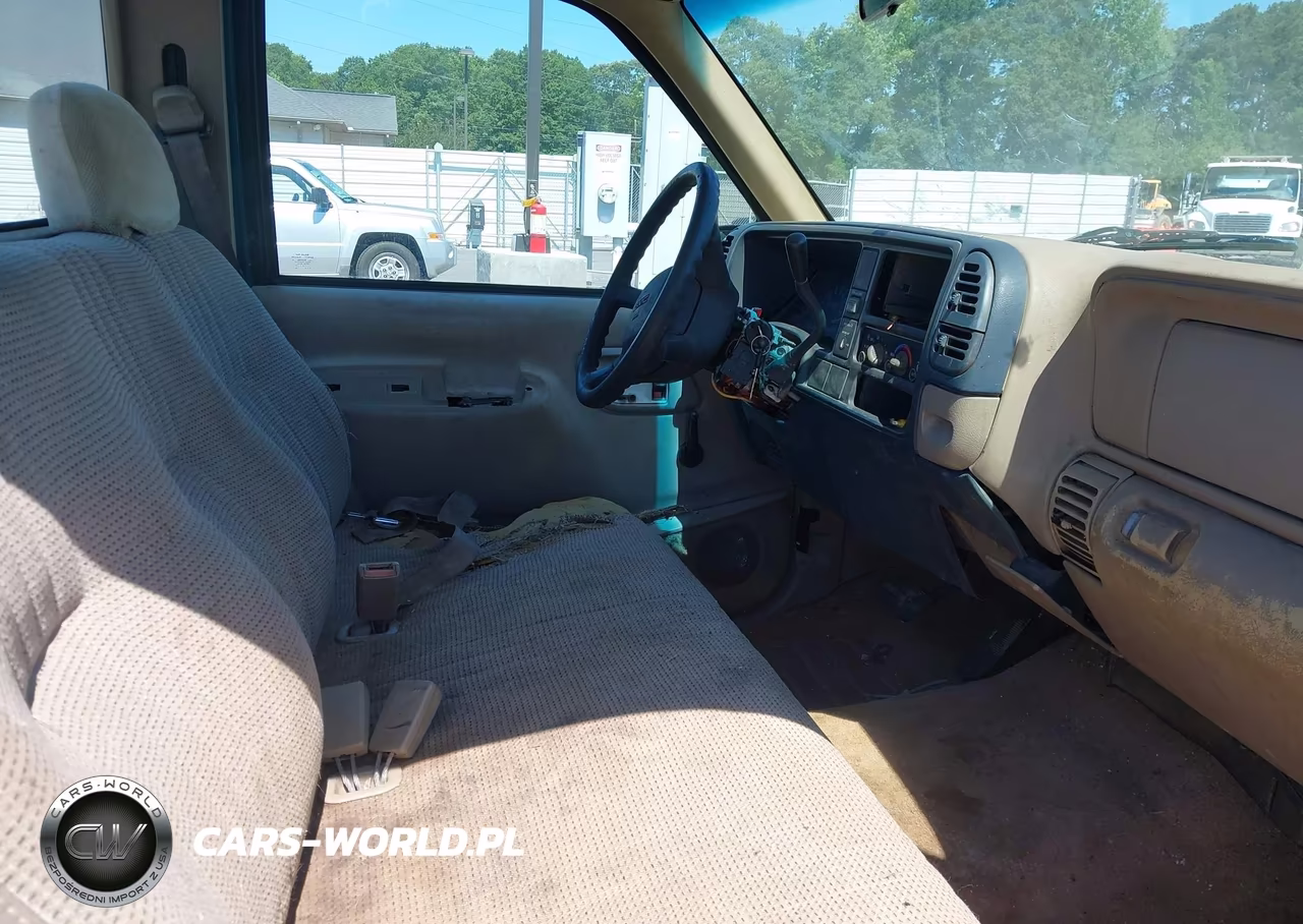 1998 GMC Sierra 1500 Sl Wideside VIN:1GTEC14W3WZ502720 - 5