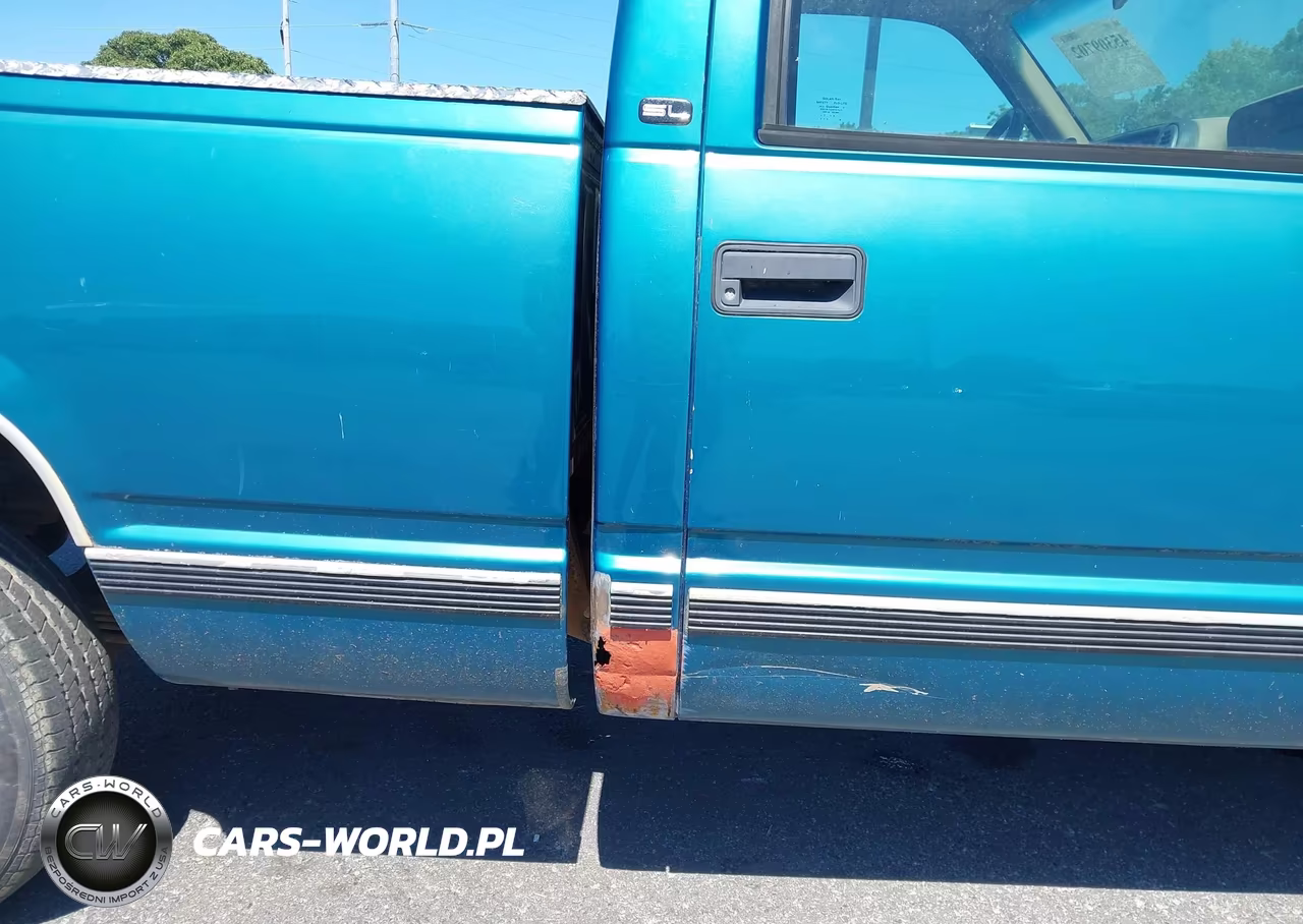 1998 GMC Sierra 1500 Sl Wideside VIN:1GTEC14W3WZ502720 - 6