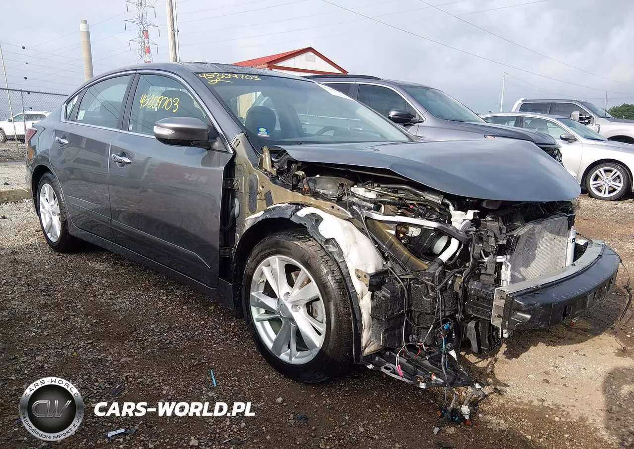 2015 Nissan Altima 2.5 Sl – zdjęcie 1 z 18