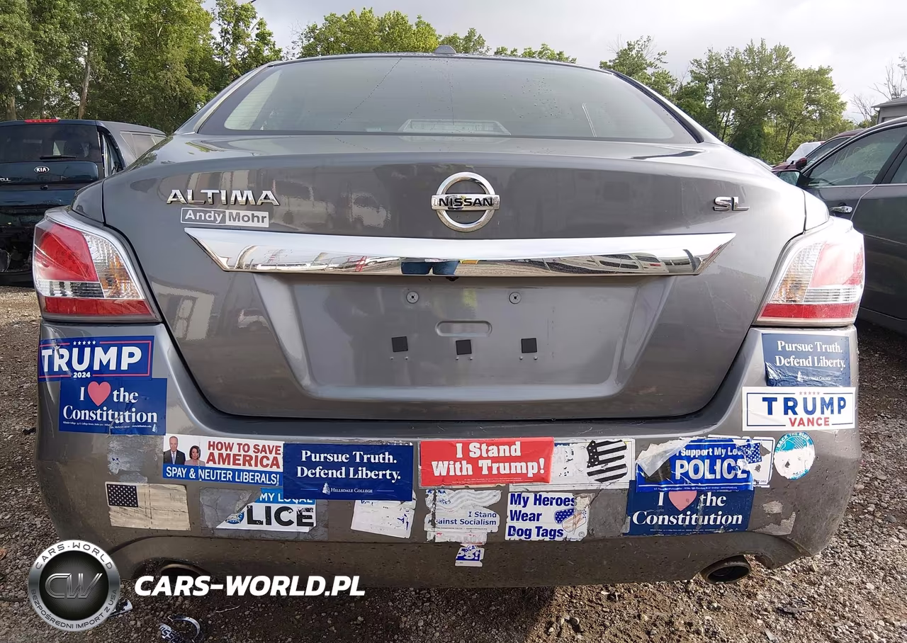2015 Nissan Altima 2.5 Sl VIN:1N4AL3AP8FN895926 - 17