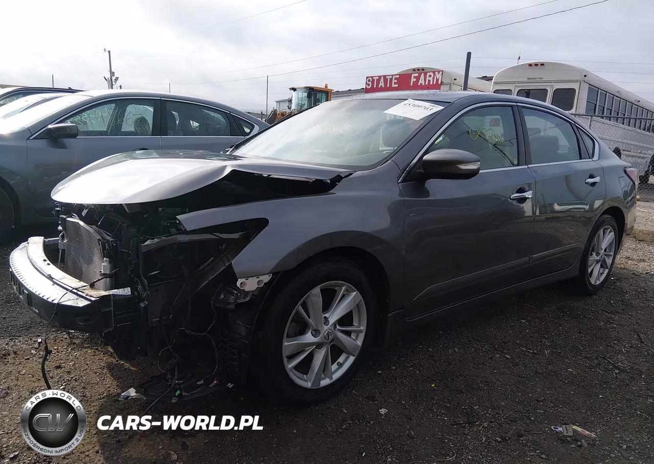 2015 Nissan Altima 2.5 Sl VIN:1N4AL3AP8FN895926 - 2