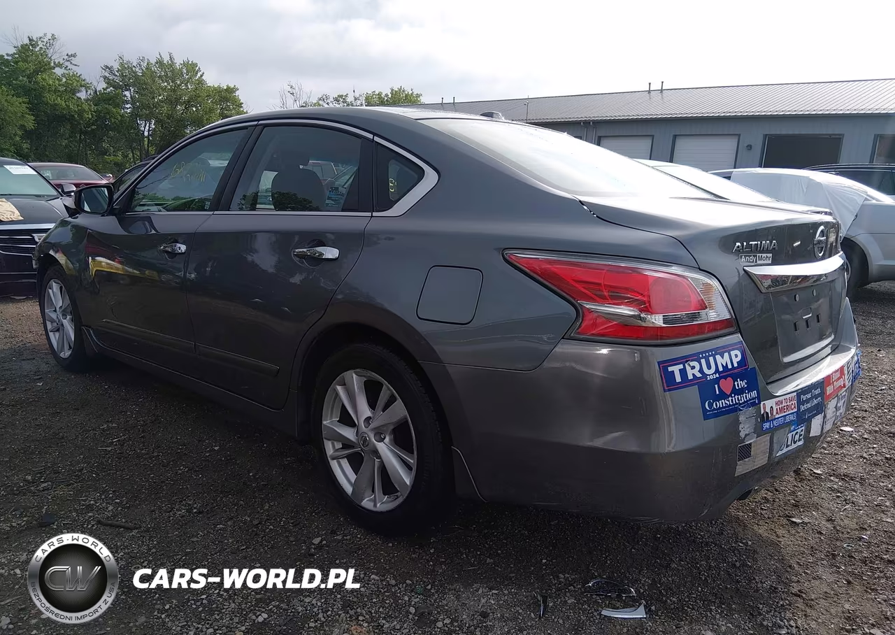 2015 Nissan Altima 2.5 Sl VIN:1N4AL3AP8FN895926 - 3