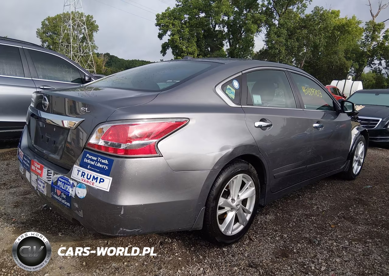 2015 Nissan Altima 2.5 Sl VIN:1N4AL3AP8FN895926 - 4