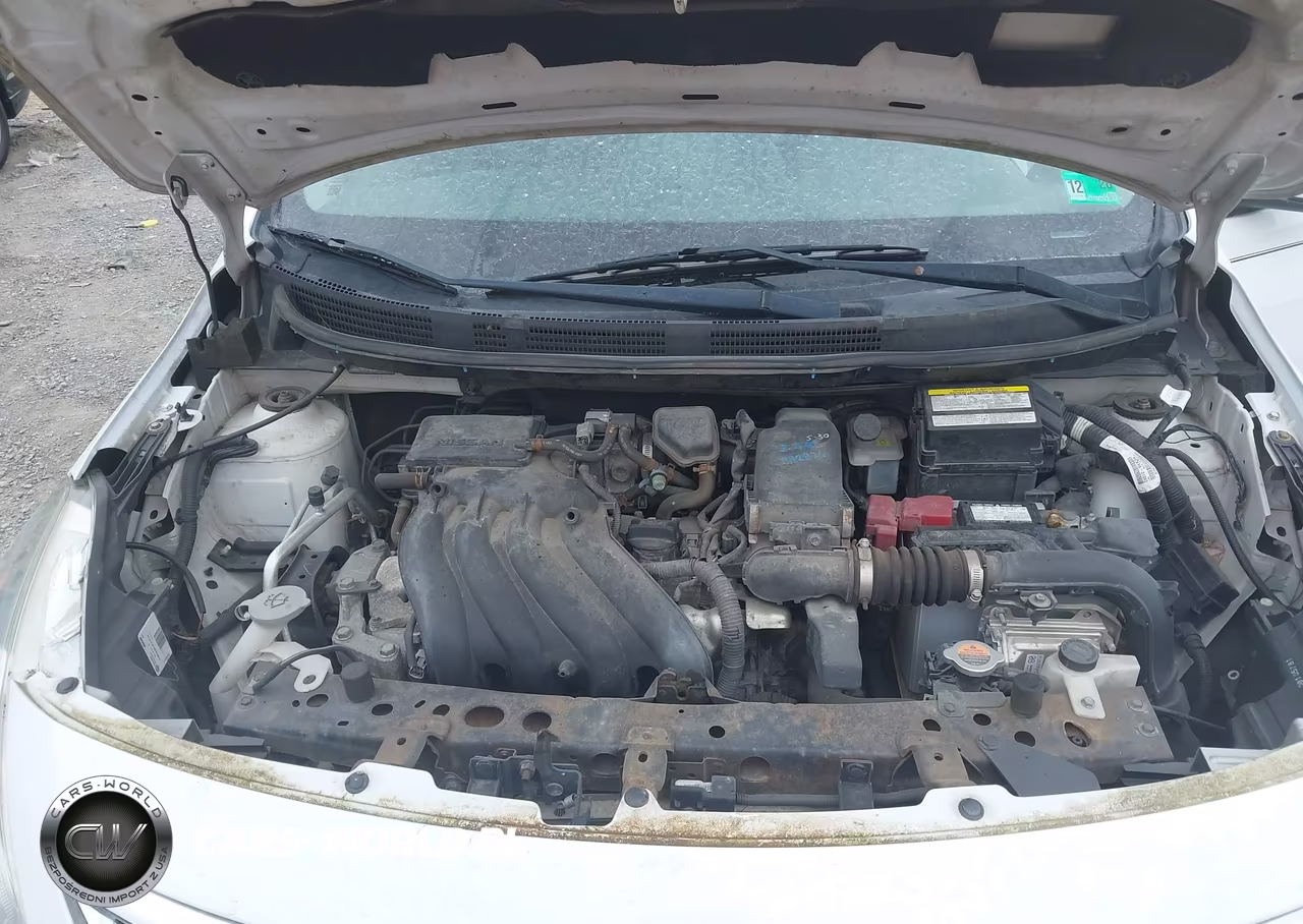 2015 Nissan Versa 1.6 Sv VIN:3N1CN7AP8FL824832 - 10