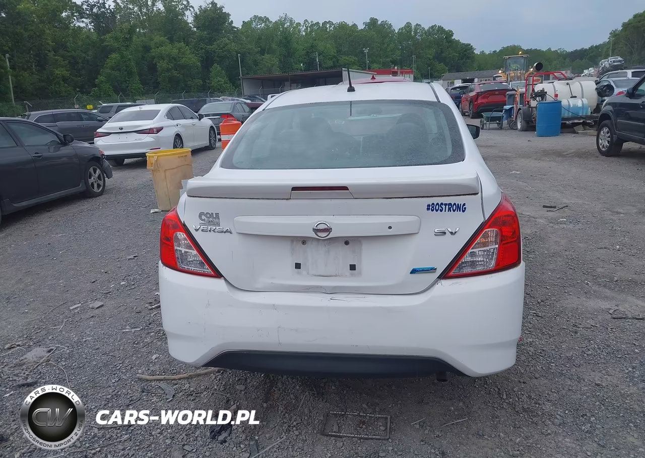 2015 Nissan Versa 1.6 Sv VIN:3N1CN7AP8FL824832 - 16