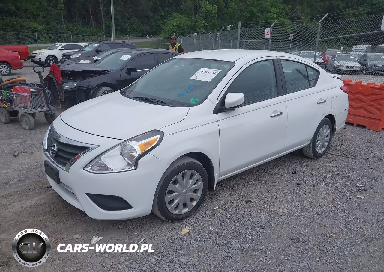 2015 Nissan Versa 1.6 Sv VIN:3N1CN7AP8FL824832 - 2