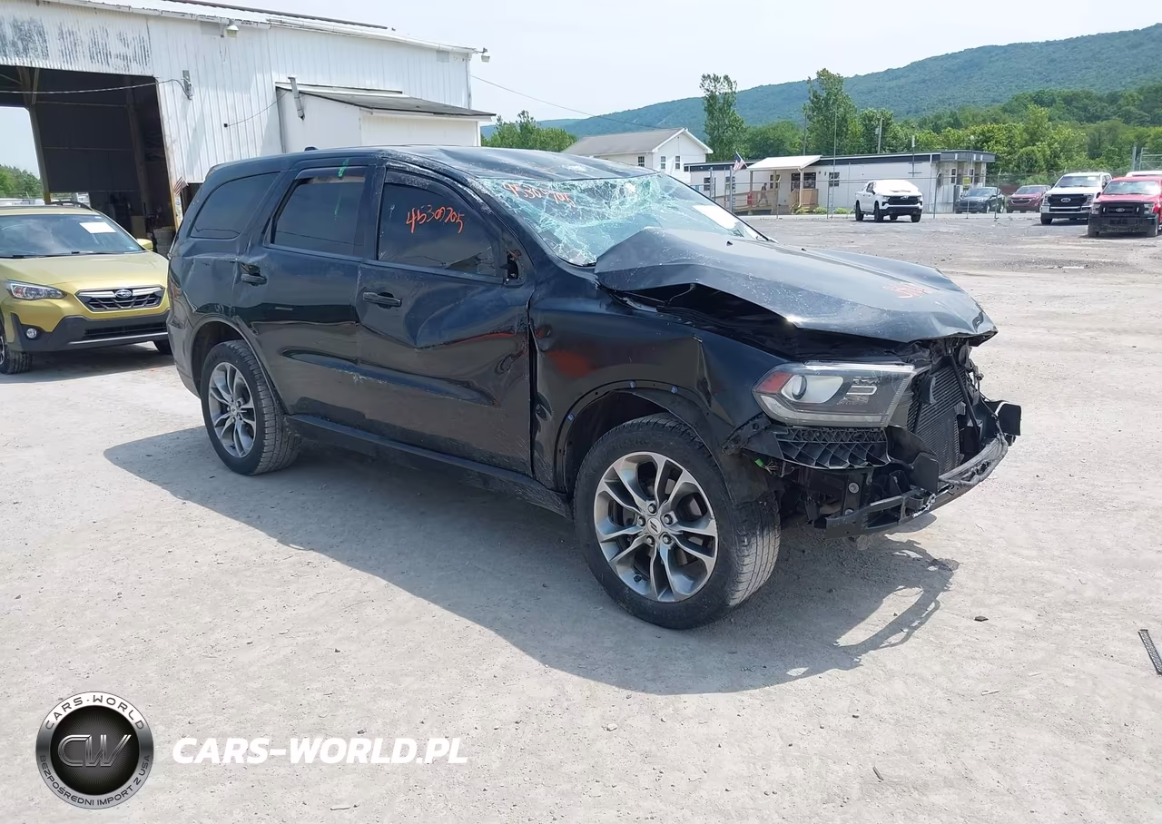 2020 Dodge Durango Gt Plus Awd – zdjęcie 1 z 16