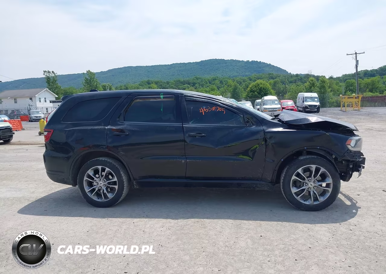 2020 Dodge Durango Gt Plus Awd VIN:1C4RDJDG5LC213554 - 13