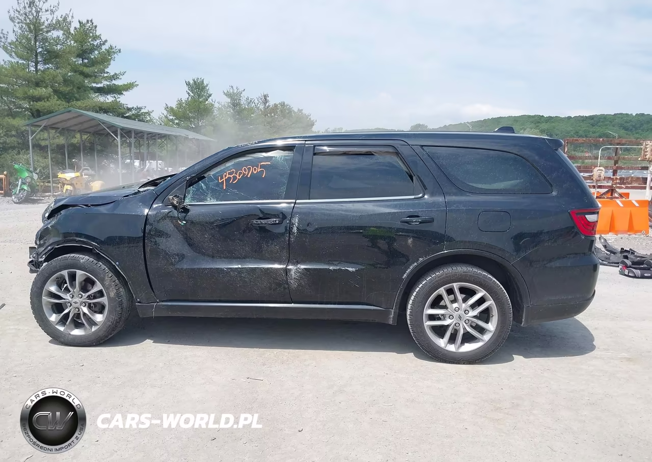 2020 Dodge Durango Gt Plus Awd VIN:1C4RDJDG5LC213554 - 14