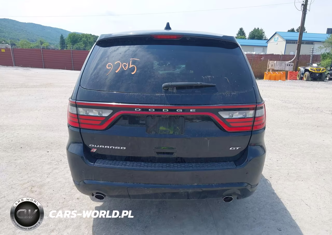2020 Dodge Durango Gt Plus Awd VIN:1C4RDJDG5LC213554 - 16
