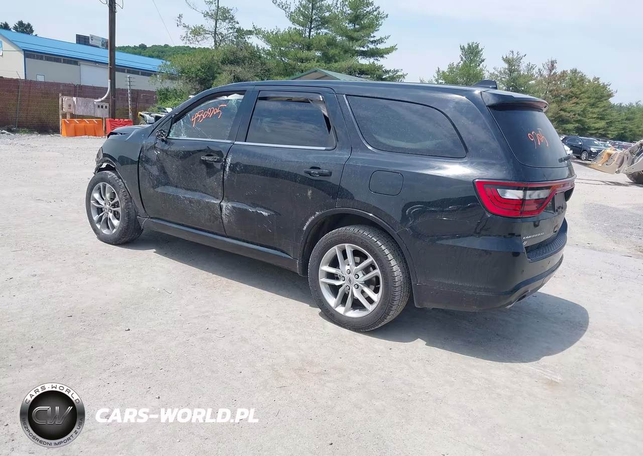 2020 Dodge Durango Gt Plus Awd VIN:1C4RDJDG5LC213554 - 3