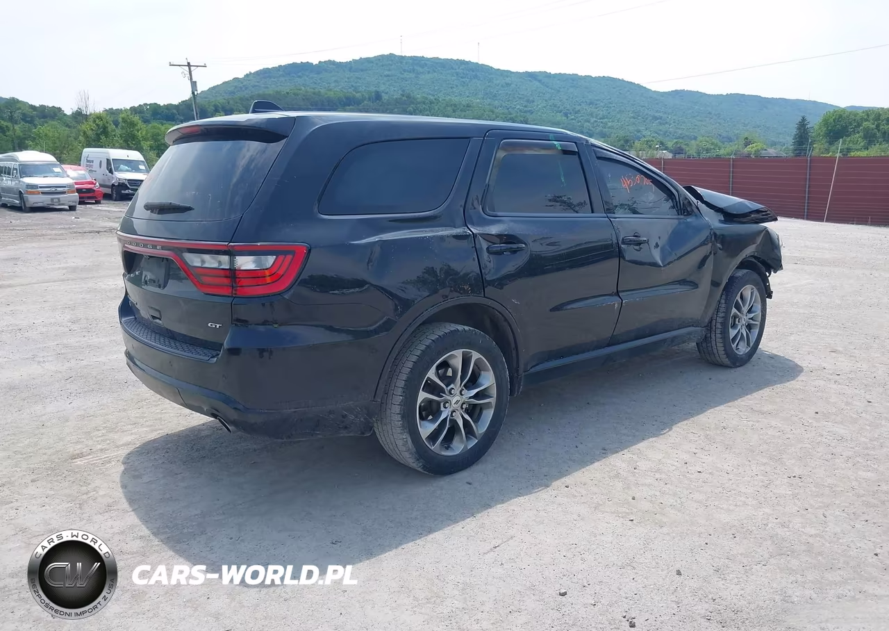 2020 Dodge Durango Gt Plus Awd VIN:1C4RDJDG5LC213554 - 4