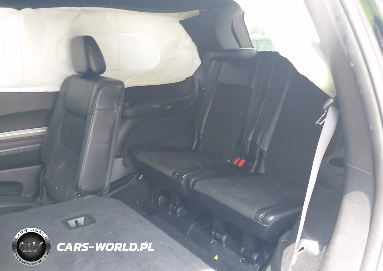 2020 Dodge Durango Gt Plus Awd VIN:1C4RDJDG5LC213554 - 8