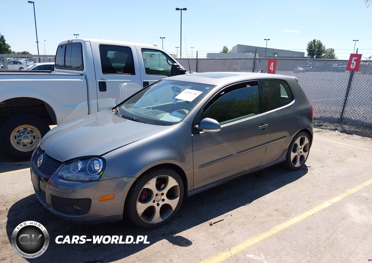 2009 Volkswagen Gti VIN:WVWED71KX9W114813 - 2